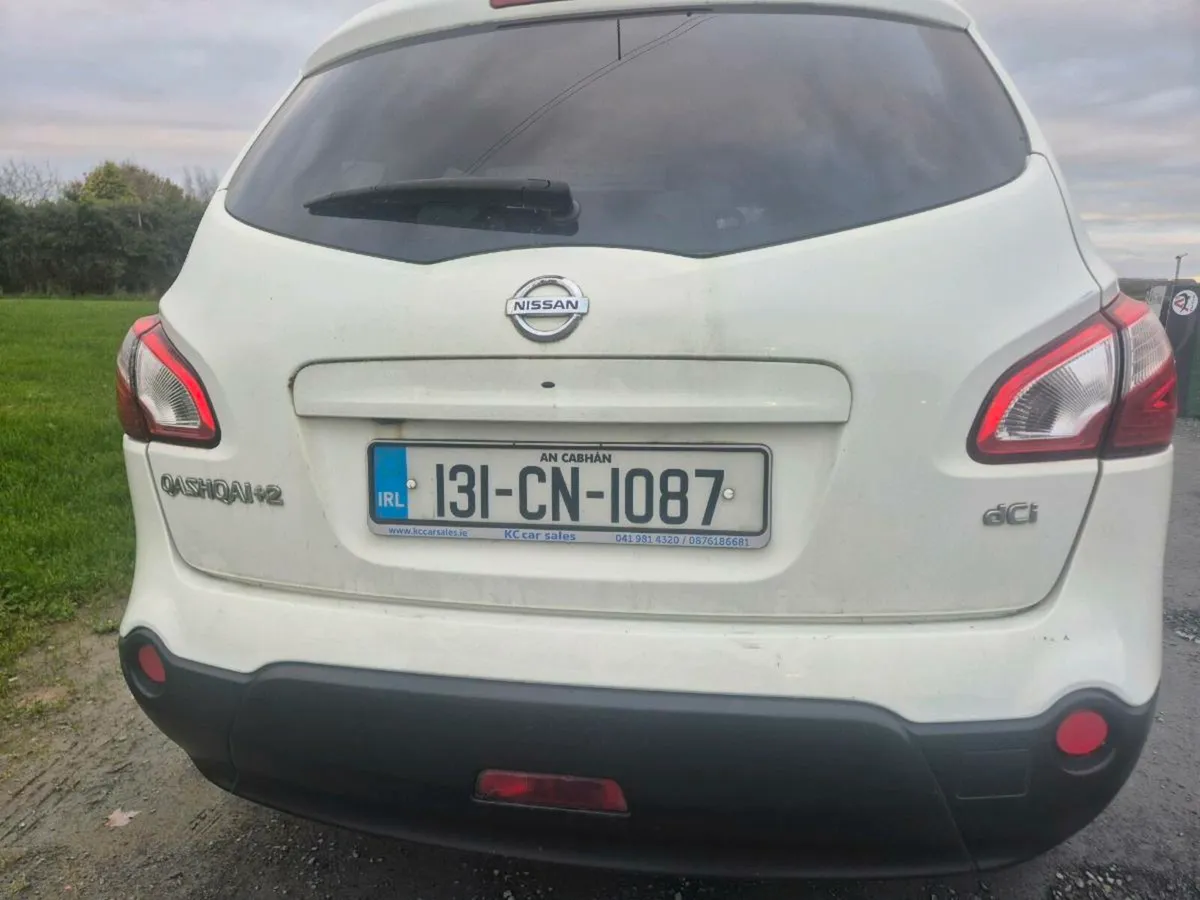 2013 NISSAN QASHQAI +2 - Image 3