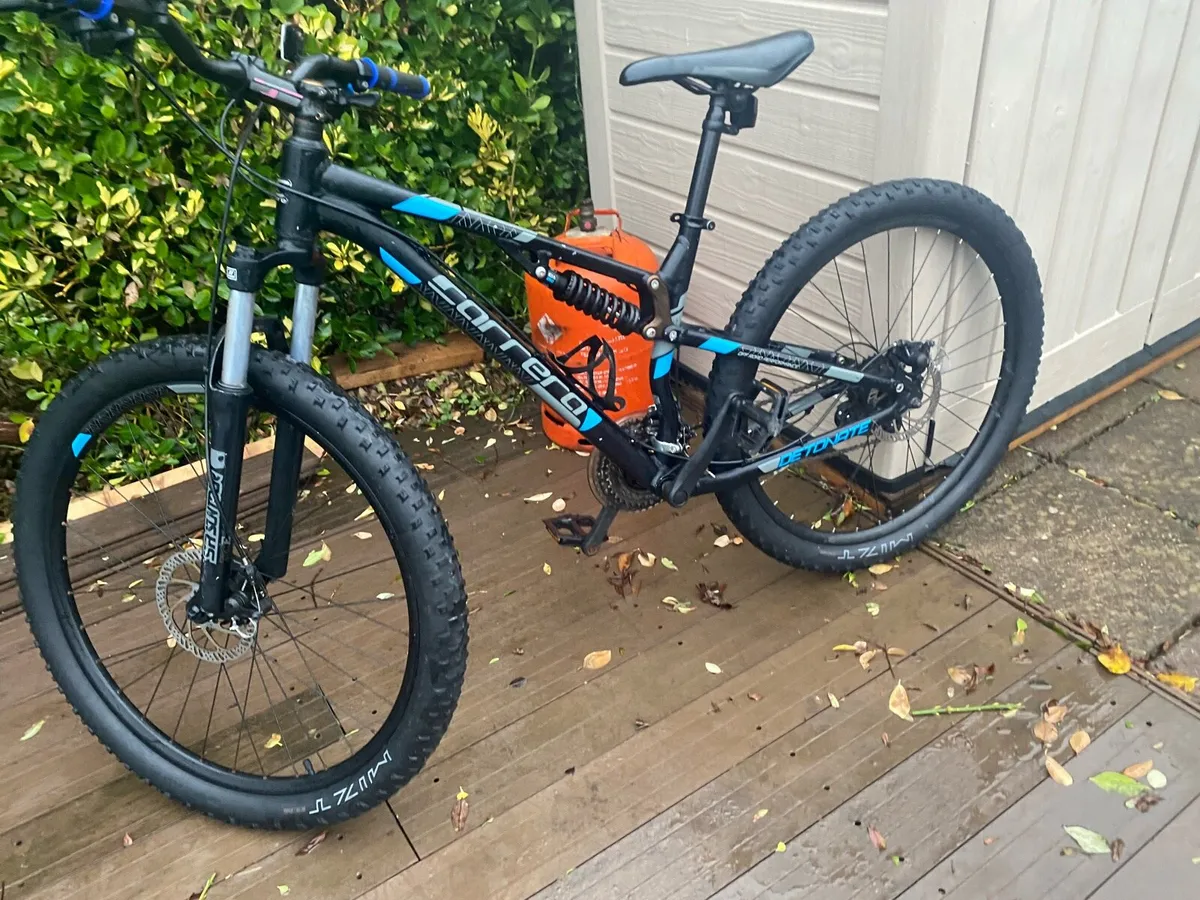 Carrera Detonate 27,5 inch wheels - Image 2