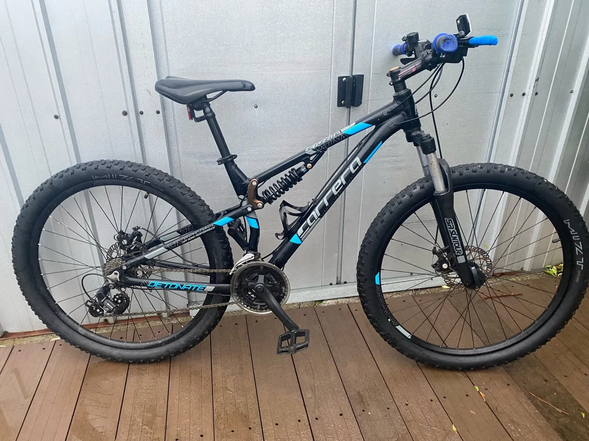 Carrera Detonate 27,5 inch wheels - Image 3