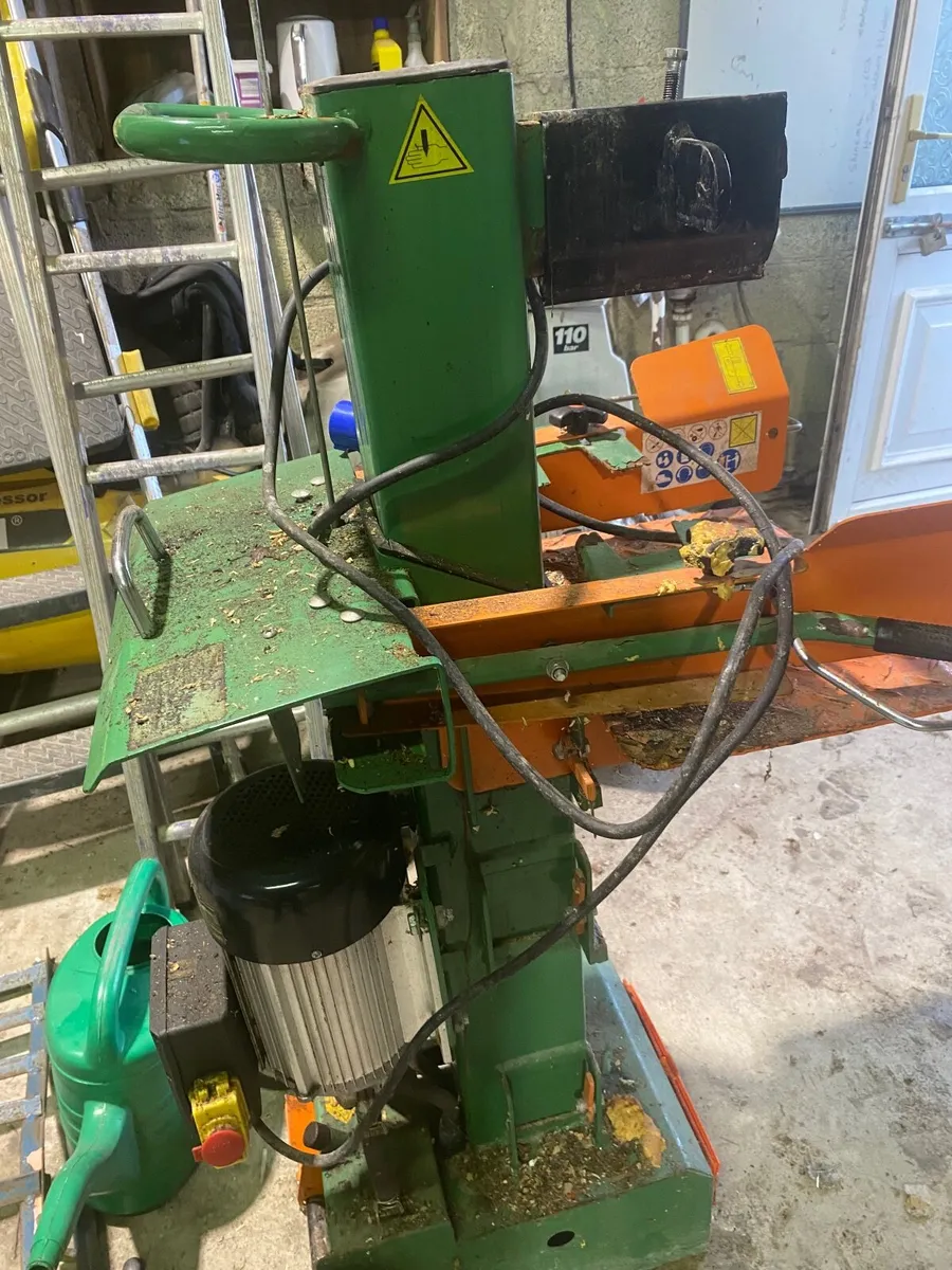 Log splitter - Image 2