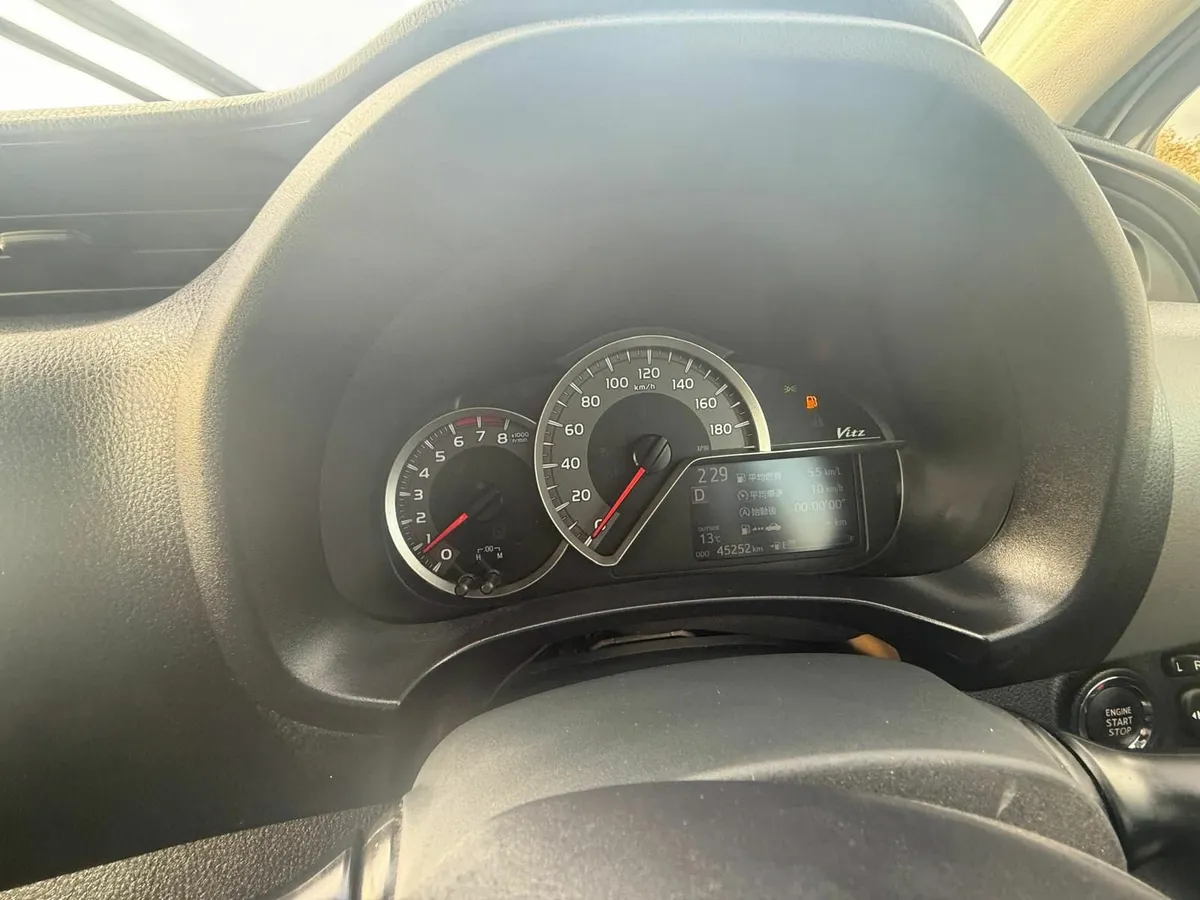 Toyota Vitz 2015 LOW KMS only 45k - Image 2