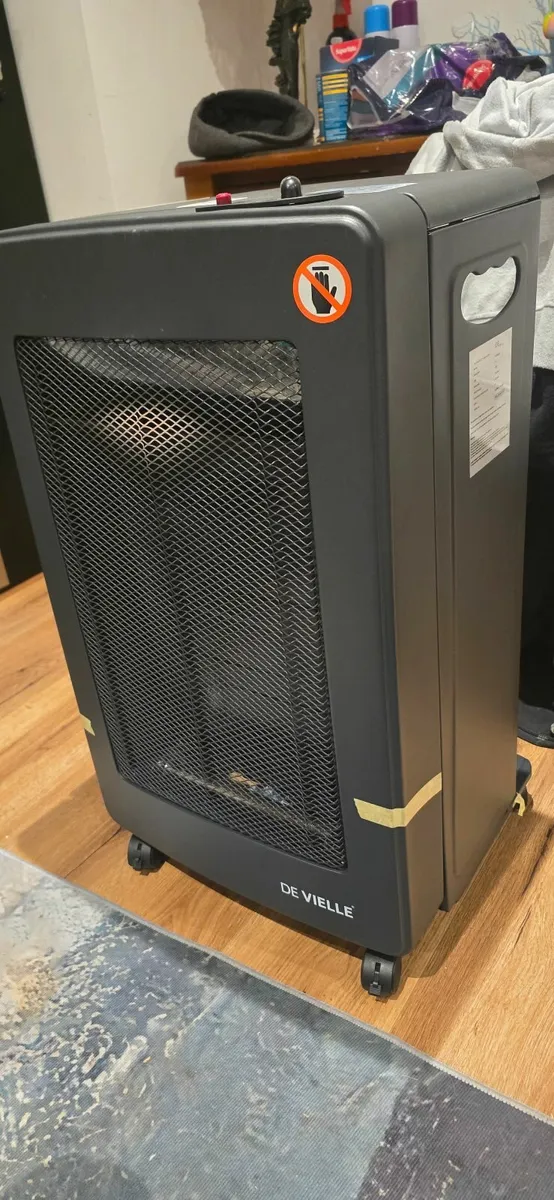 De Veille Portable Gas Heater - Image 1