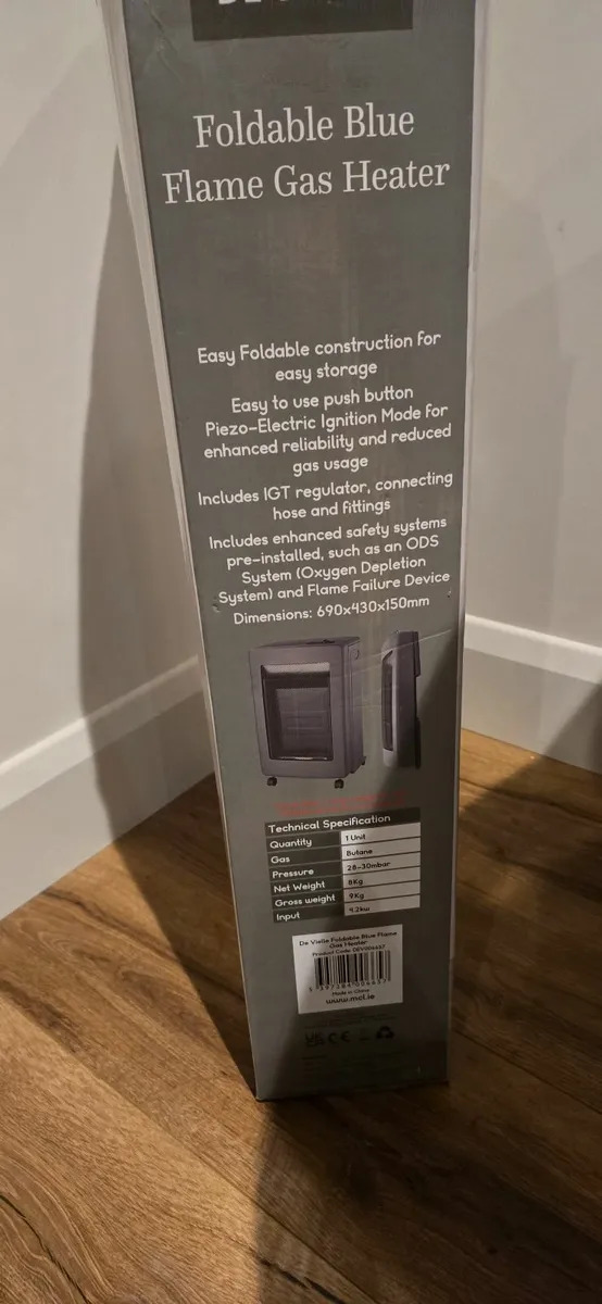 De Veille Portable Gas Heater - Image 3