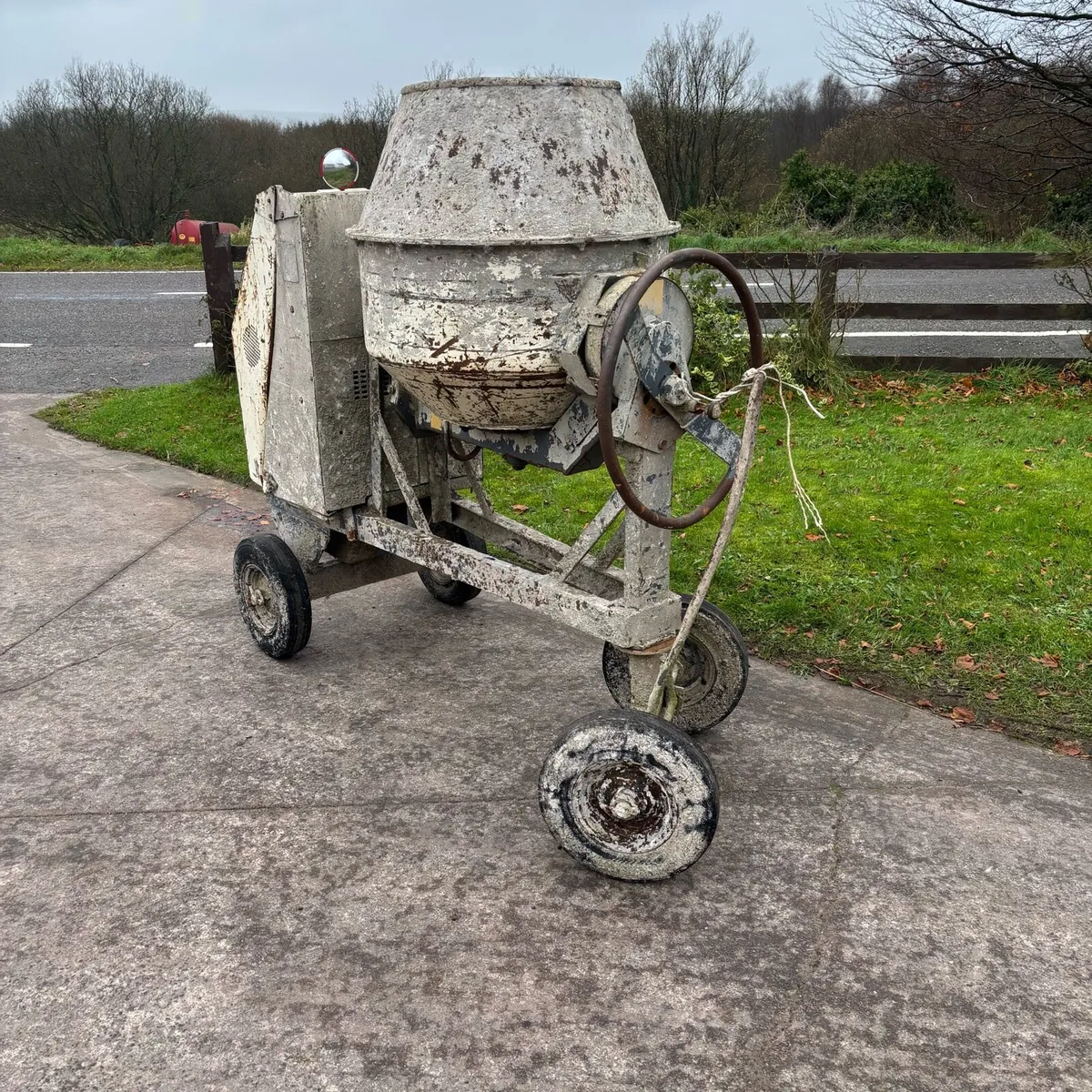 Terex cement mixer - Image 4