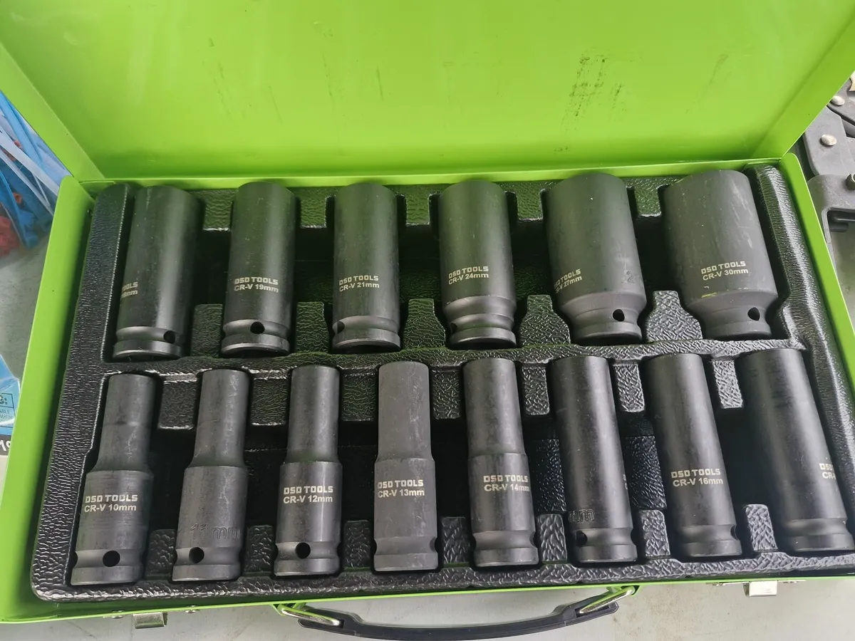 Impact socket set - Image 1