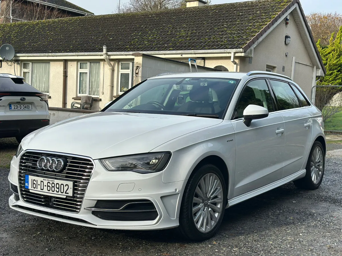 AUDI A3 2016 E-TRON 1.4 AUTOMATIC(PLUG-IN HYBRID) - Image 3