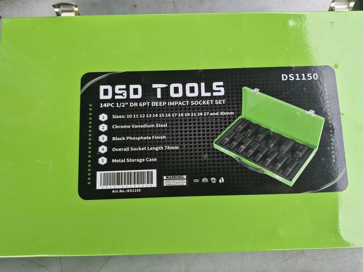 Impact socket set - Image 2