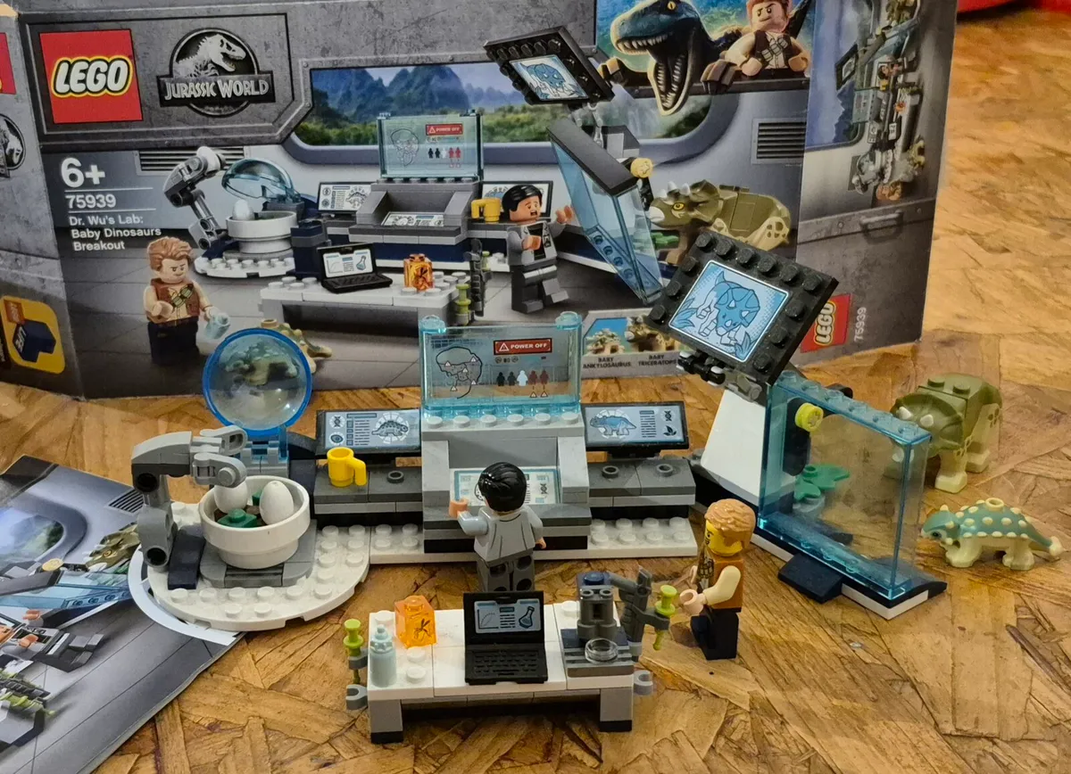 Lego Jurassic World - Image 1