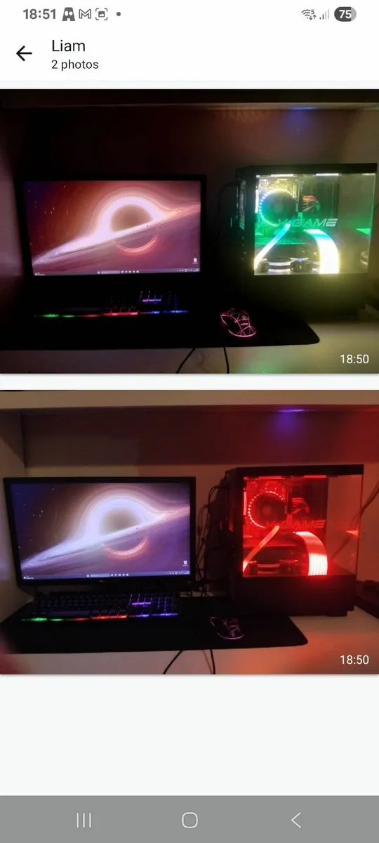 Gaming PC bundle - Image 2