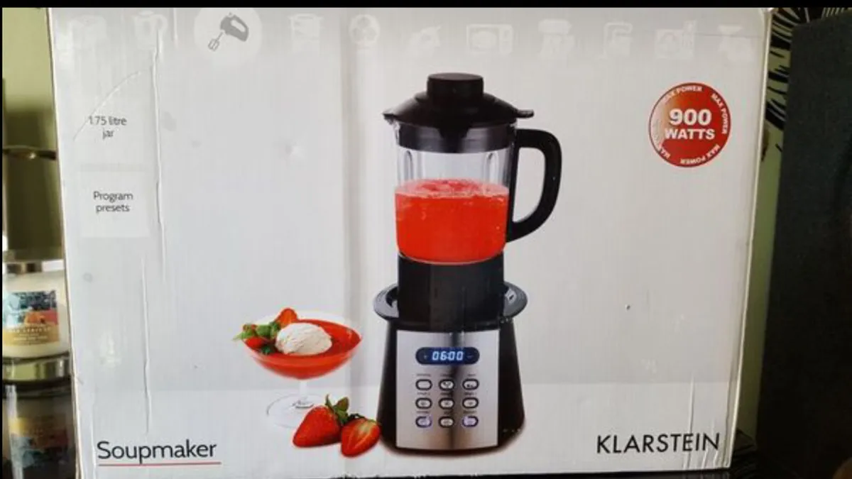 Ice cream smoothies soupmaker - Image 1