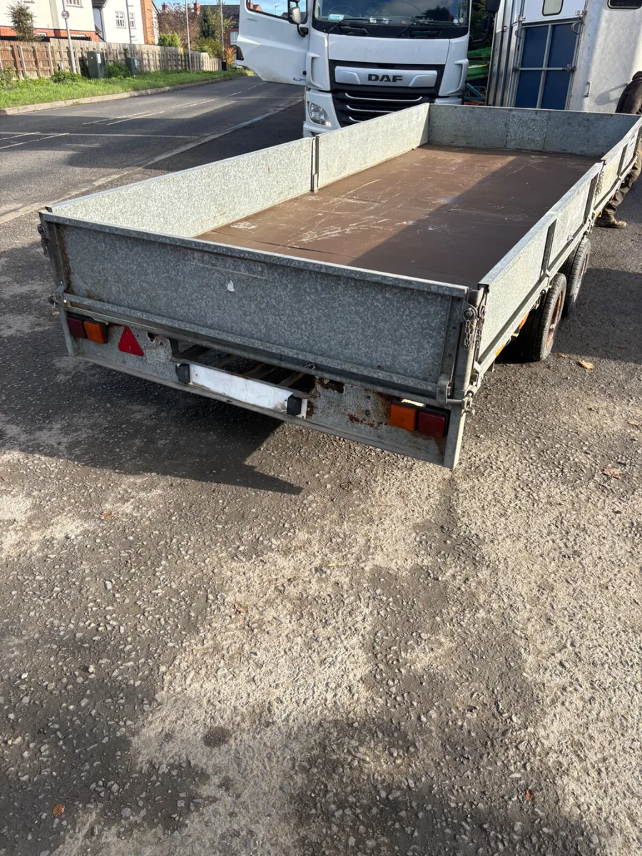 Ifor Williams 16x6 dropside trailer - Image 2