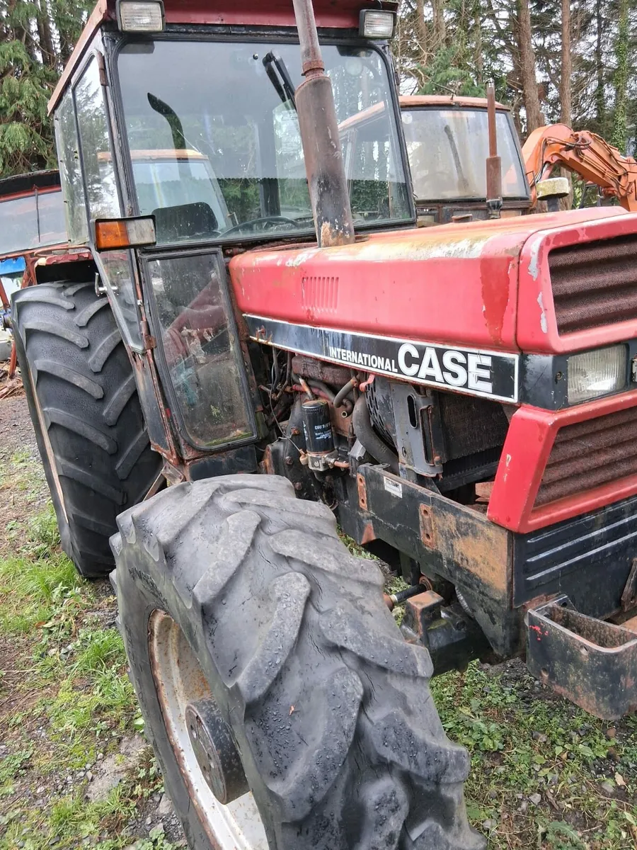 Case 885L for parts - Image 3