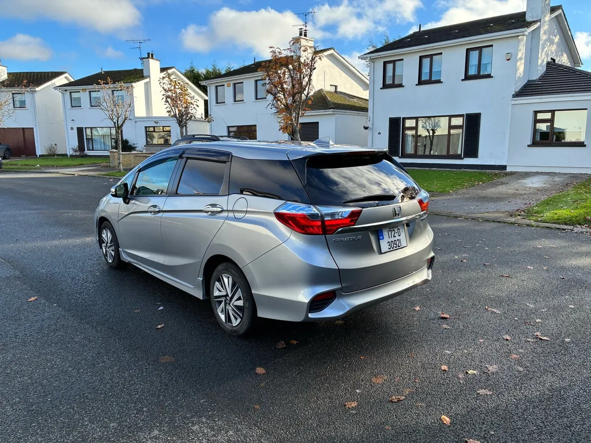2017 Honda Shuttle 1.5petrol Hybrid Nct and tax - Image 1