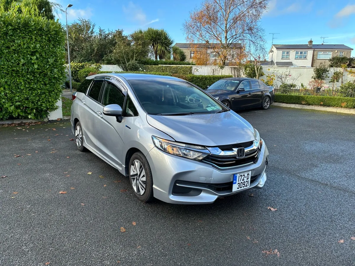 2017 Honda Shuttle 1.5petrol Hybrid Nct and tax - Image 4