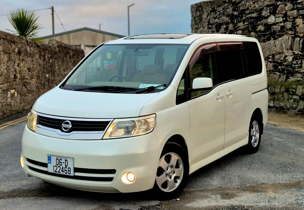 2006 NISSAN SERENA 8 SEATER AUTO NCT 02/26 LOW KM - Image 1