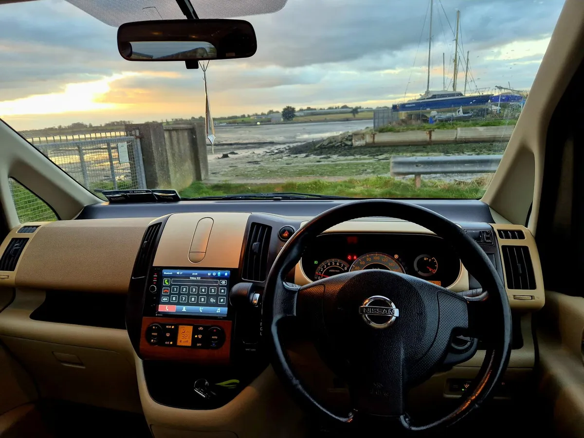 2006 NISSAN SERENA 8 SEATER AUTO NCT 02/26 LOW KM - Image 3