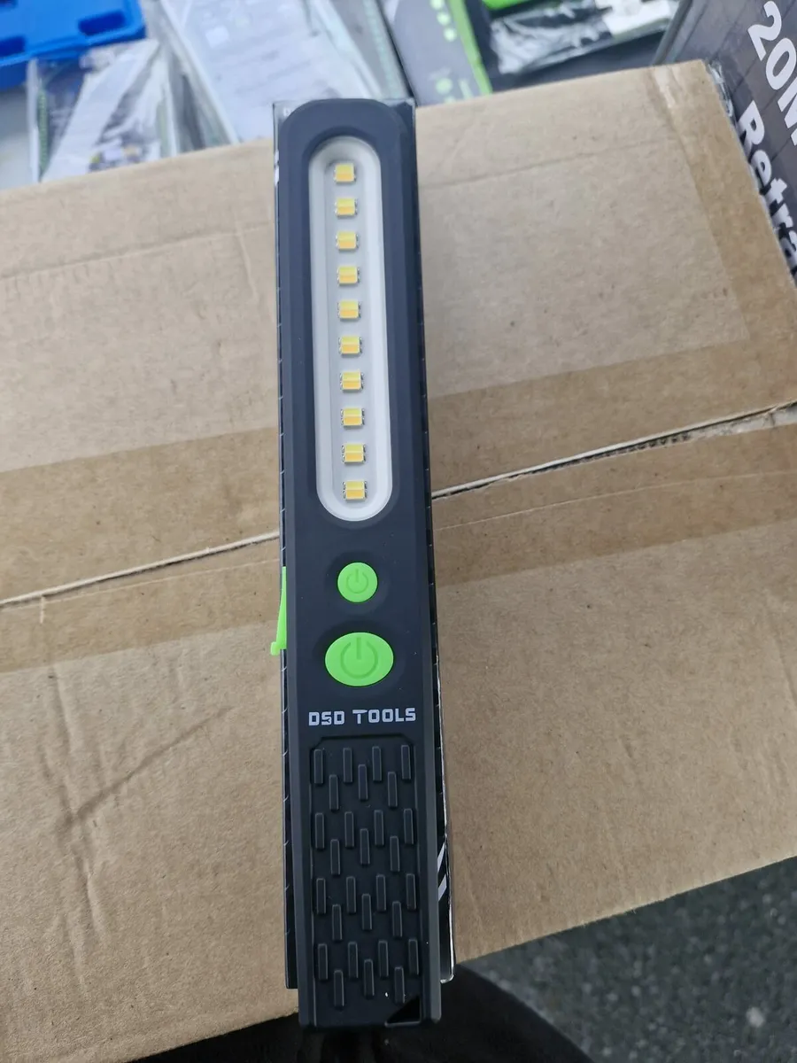 Led rechargeable work lights - Image 1