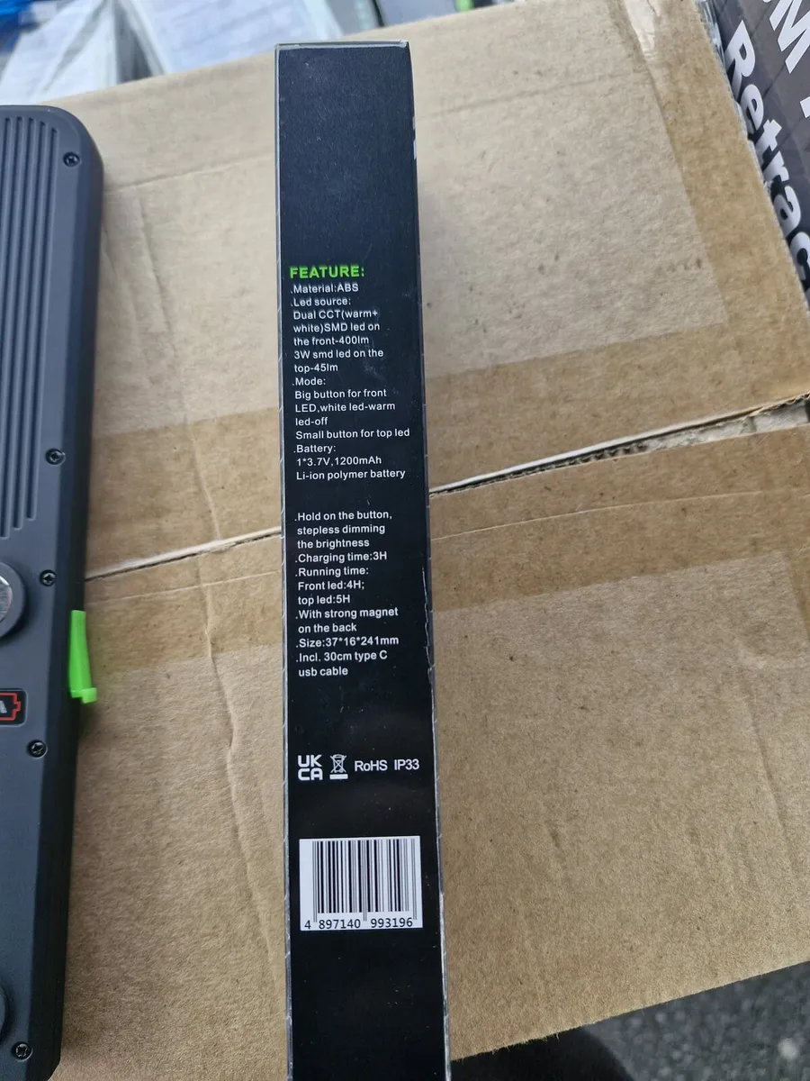 Led rechargeable work lights - Image 2