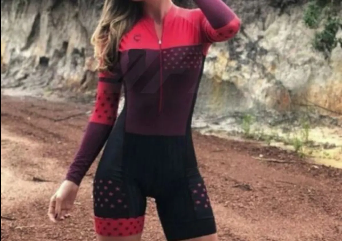 Cycling Jersey jumpsuit - Image 1