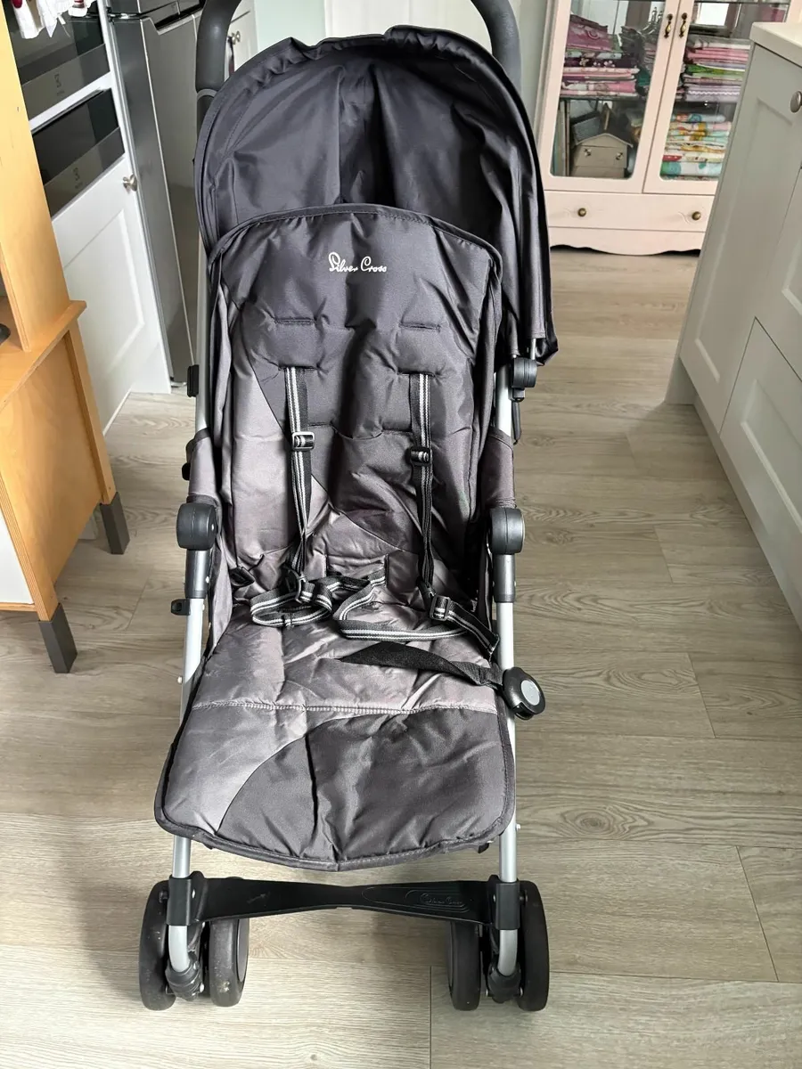 Silver Cross Buggy - Image 1