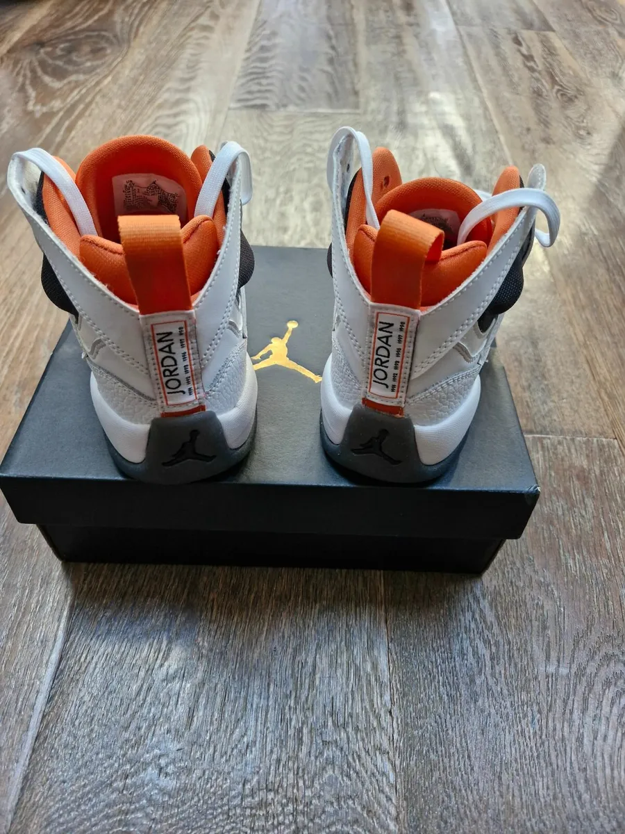 Kids Jumpman Two Trey  runners UK 3 - Image 4