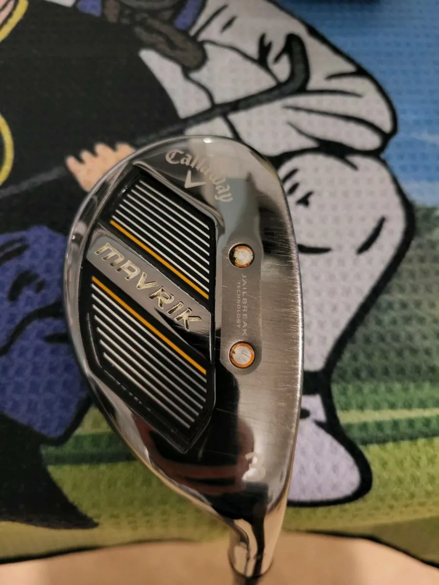 Callaway Mavrik Hybrid - Image 1