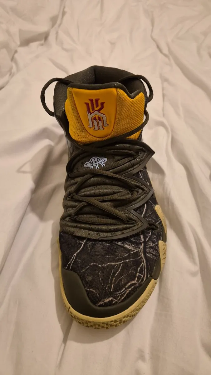 Nike Kyrie Five Kybrid S2 'What The Camo' - Image 2