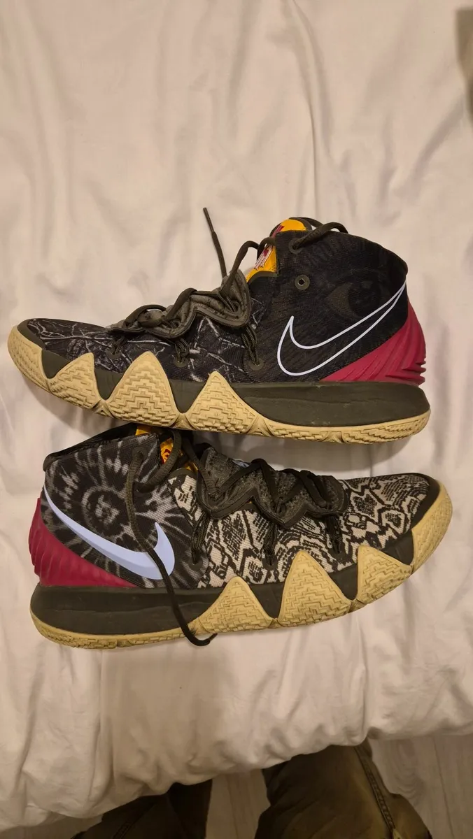 Nike Kyrie Five Kybrid S2 'What The Camo' - Image 1