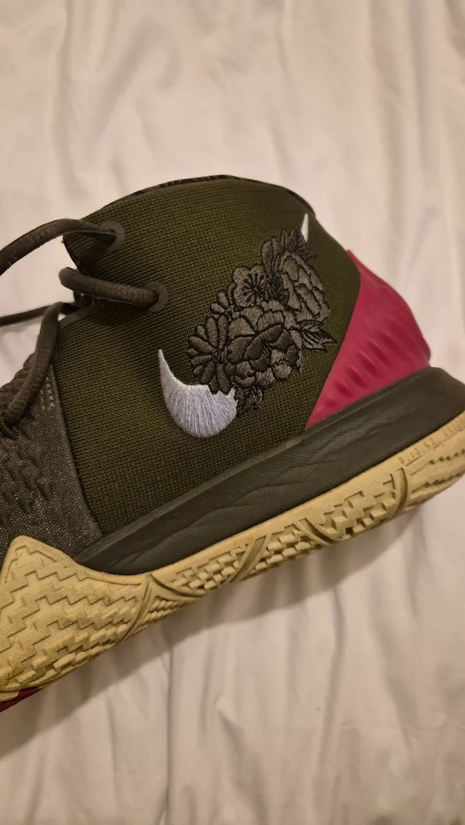 Nike Kyrie Five Kybrid S2 'What The Camo' - Image 3