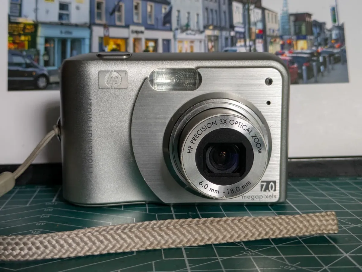 HP Photosmart CCD🌈digicam - Image 1