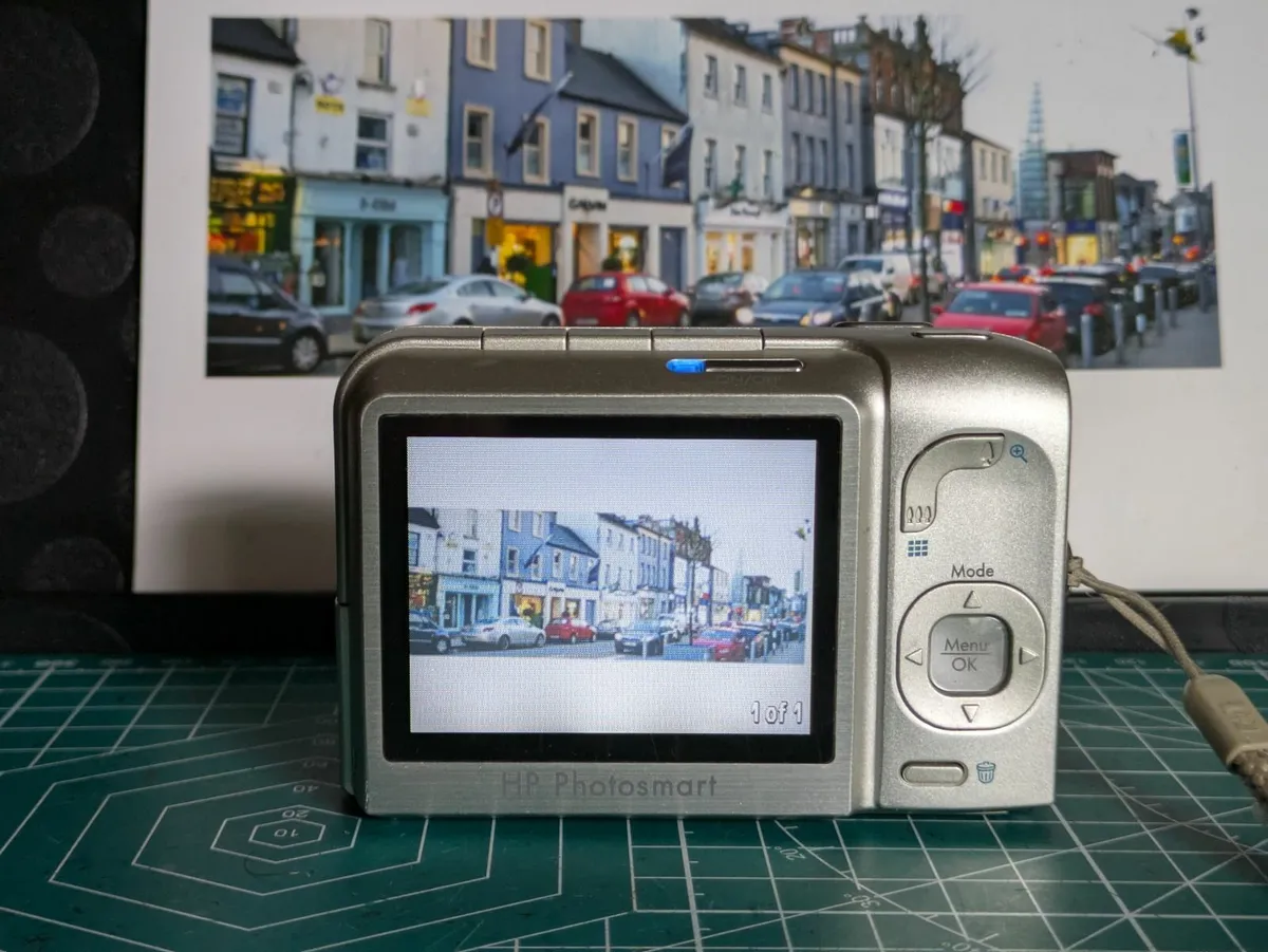 HP Photosmart CCD🌈digicam - Image 2