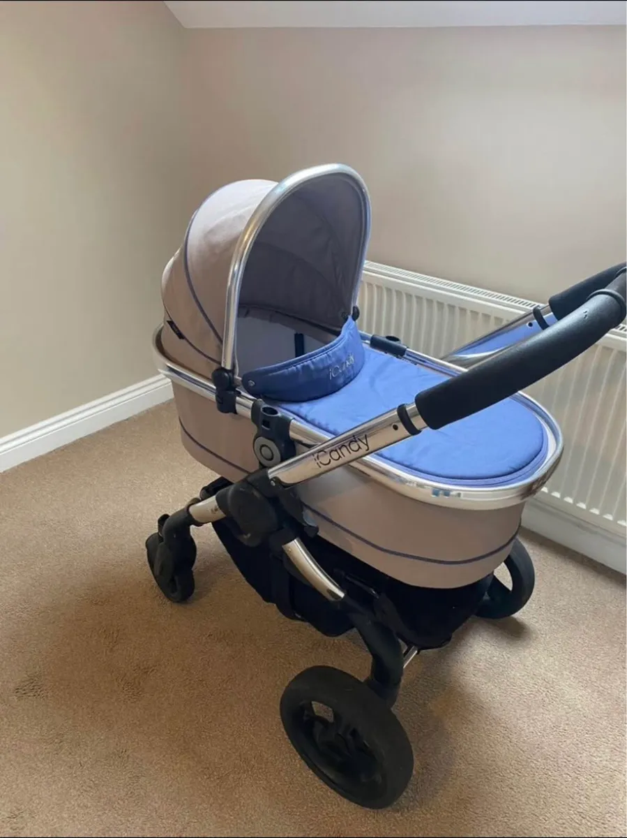 Icandy Peach 3 buggy & Pram - Image 1