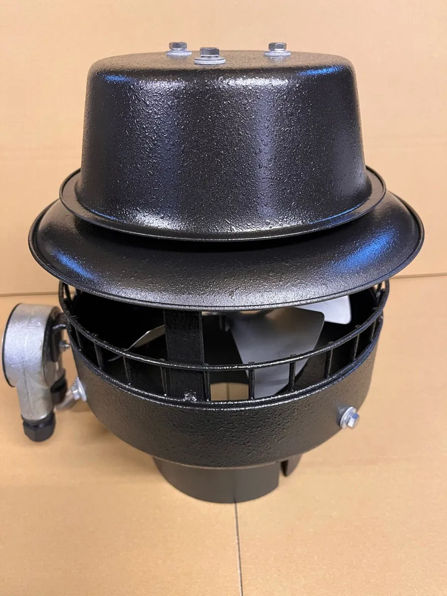 Anti Downdraught Cowl - Chimney Fan - Image 4