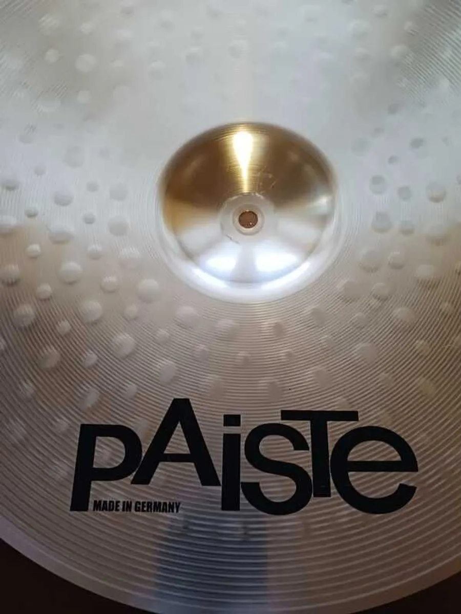 Paiste  18" PST5 ride /Crash cymbal for sale - Image 2