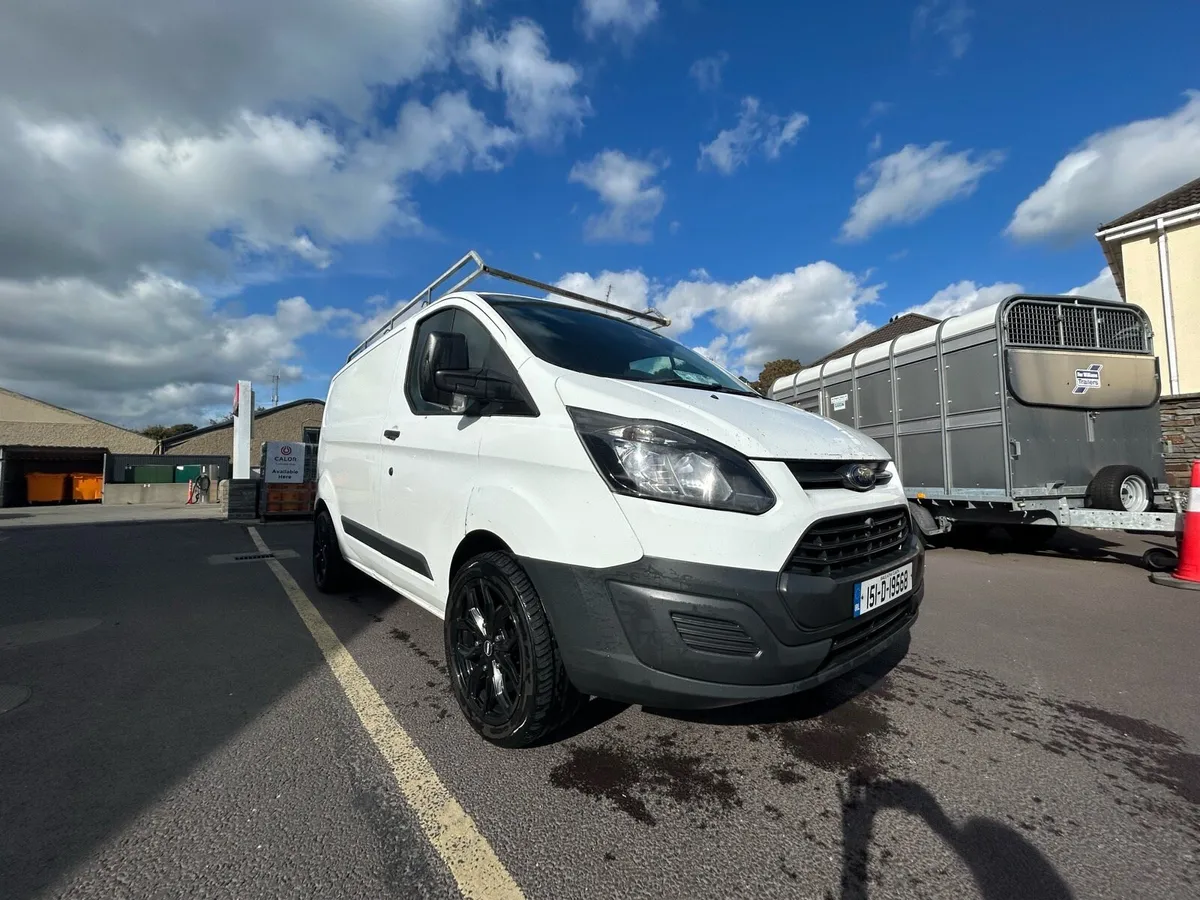 2015 ford transit - Image 1