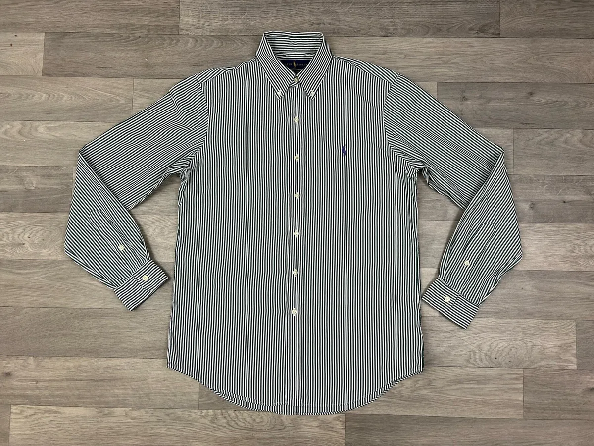 Polo Ralph Lauren Button Down Striped Shirt S/M - Image 1