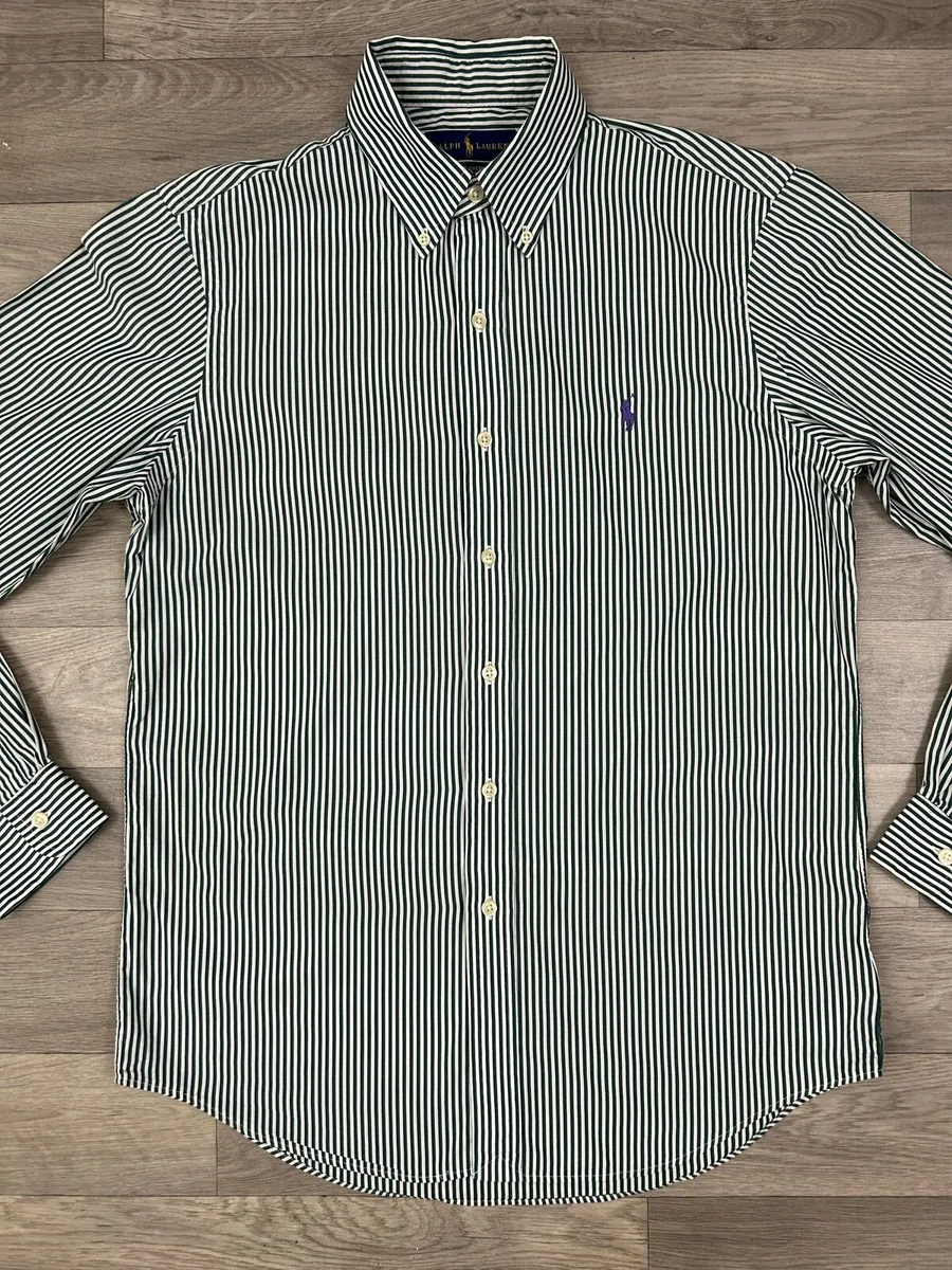 Polo Ralph Lauren Button Down Striped Shirt S/M - Image 2