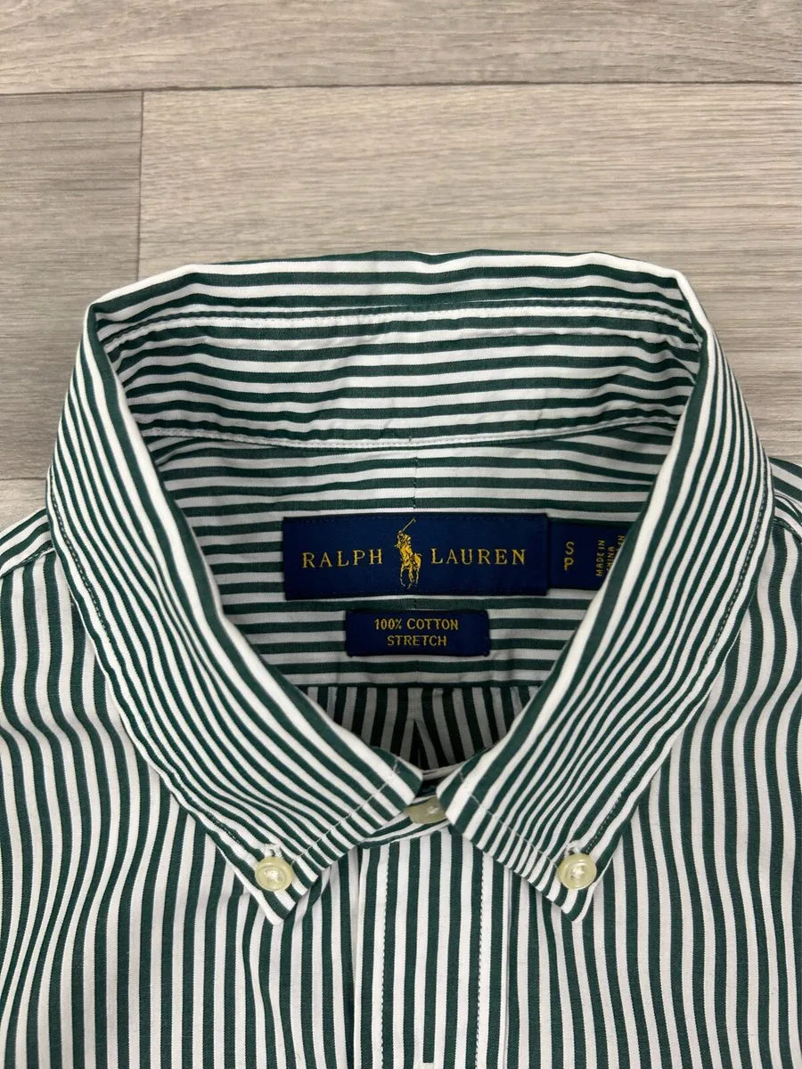 Polo Ralph Lauren Button Down Striped Shirt S/M - Image 4