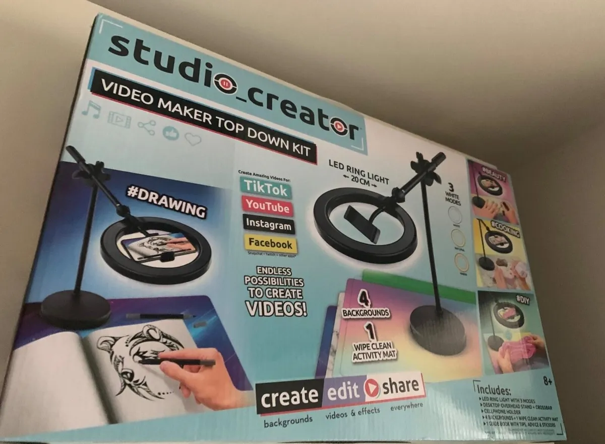 You Tuber Video Making Kit  Box - Image 1