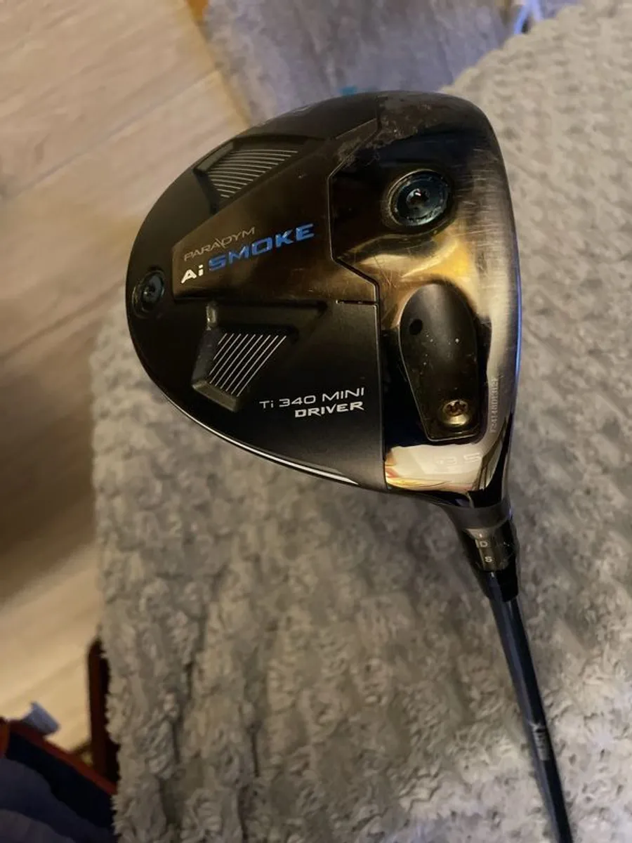 Callaway Paradym Ai Smoke Mini Driver - Image 4