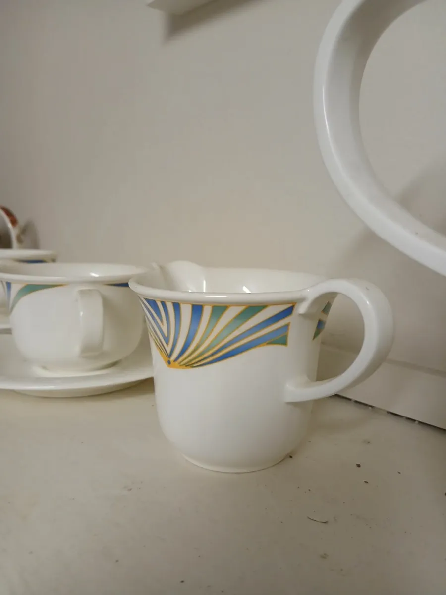 Villarow and boch art deco mint condition coffee s - Image 2