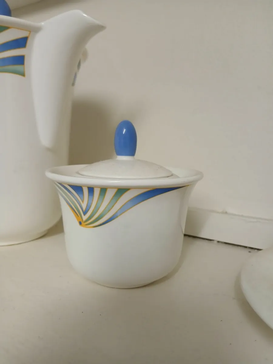 Villarow and boch art deco mint condition coffee s - Image 3