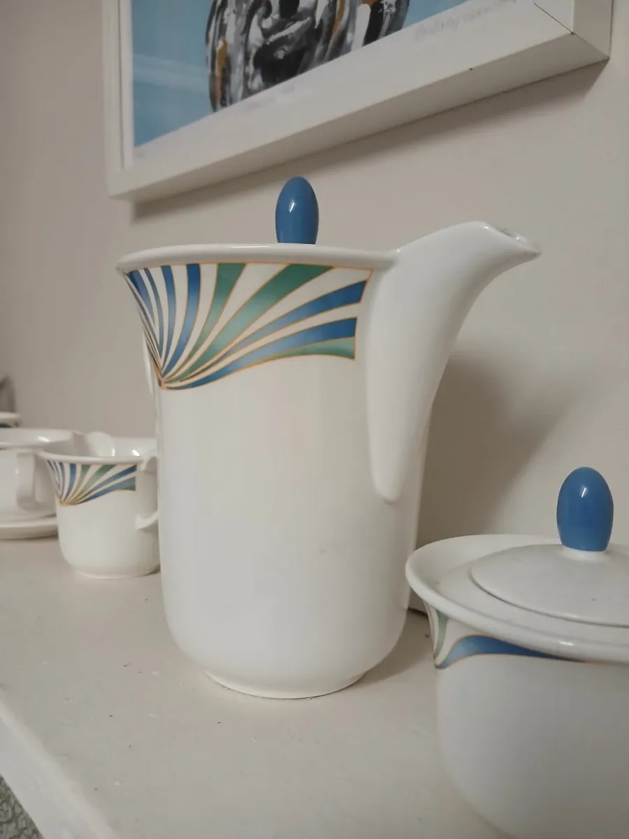 Villarow and boch art deco mint condition coffee s - Image 1