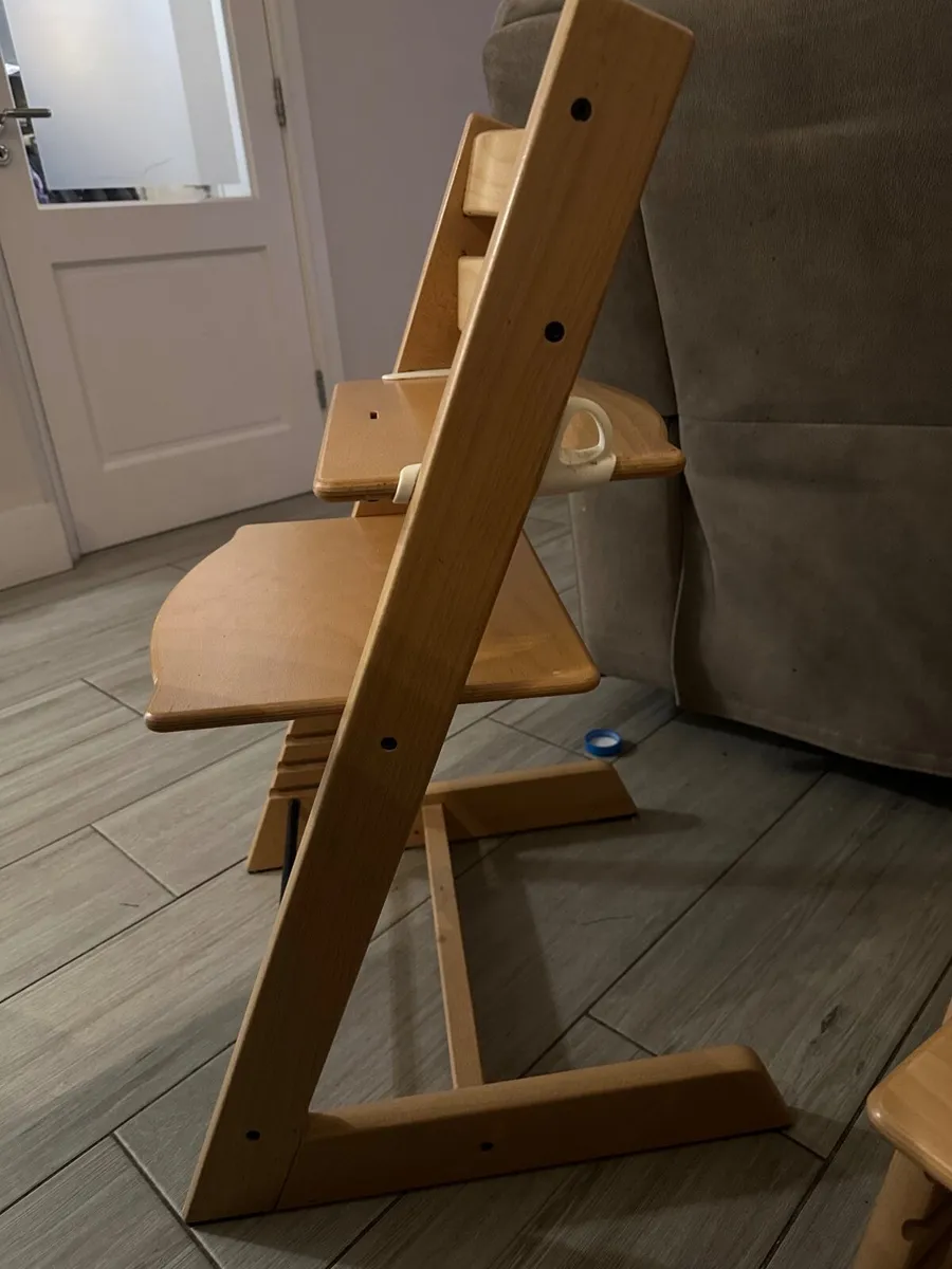 Stokkes Tripp trapp high chair - Image 1