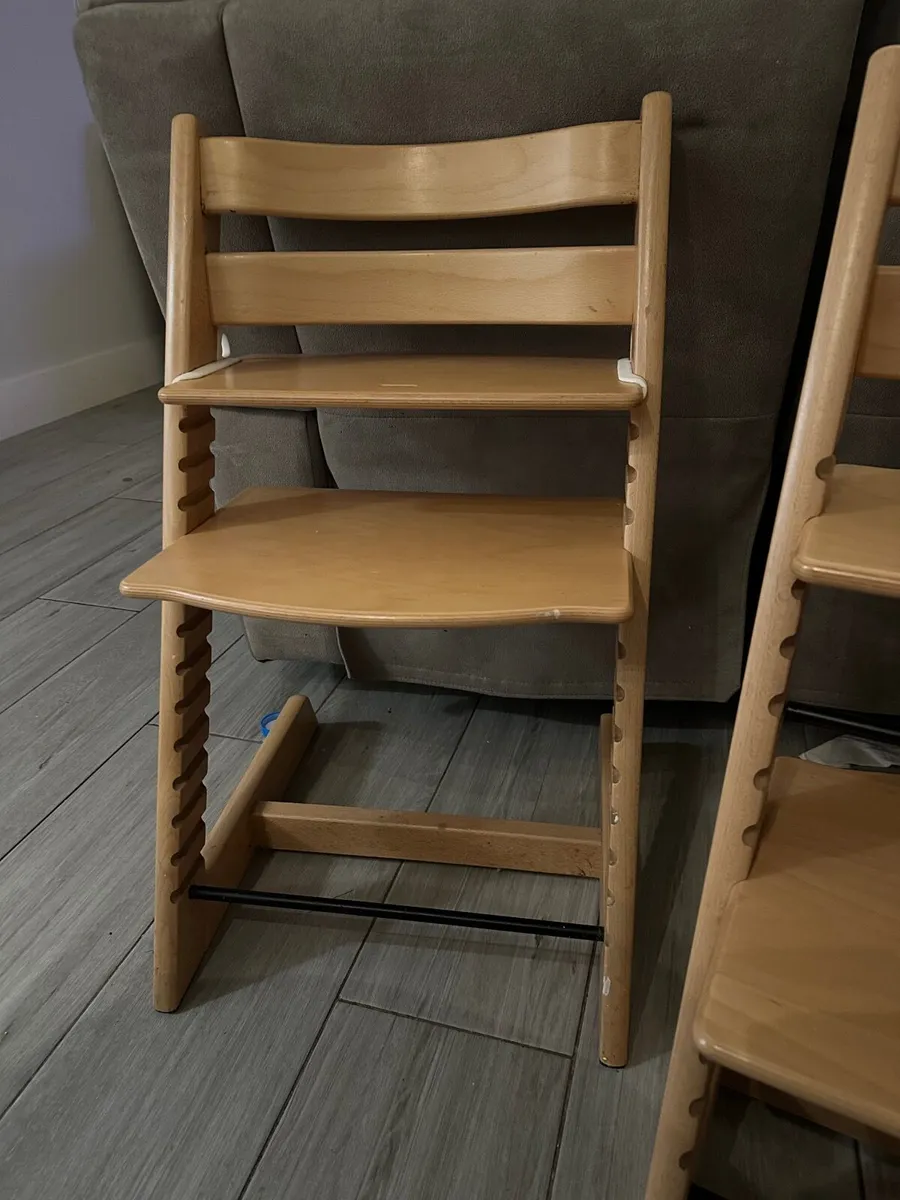 Stokkes Tripp trapp high chair - Image 2