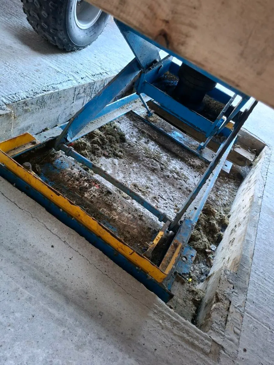 550kg Bishamon Air scissor lift - Image 4