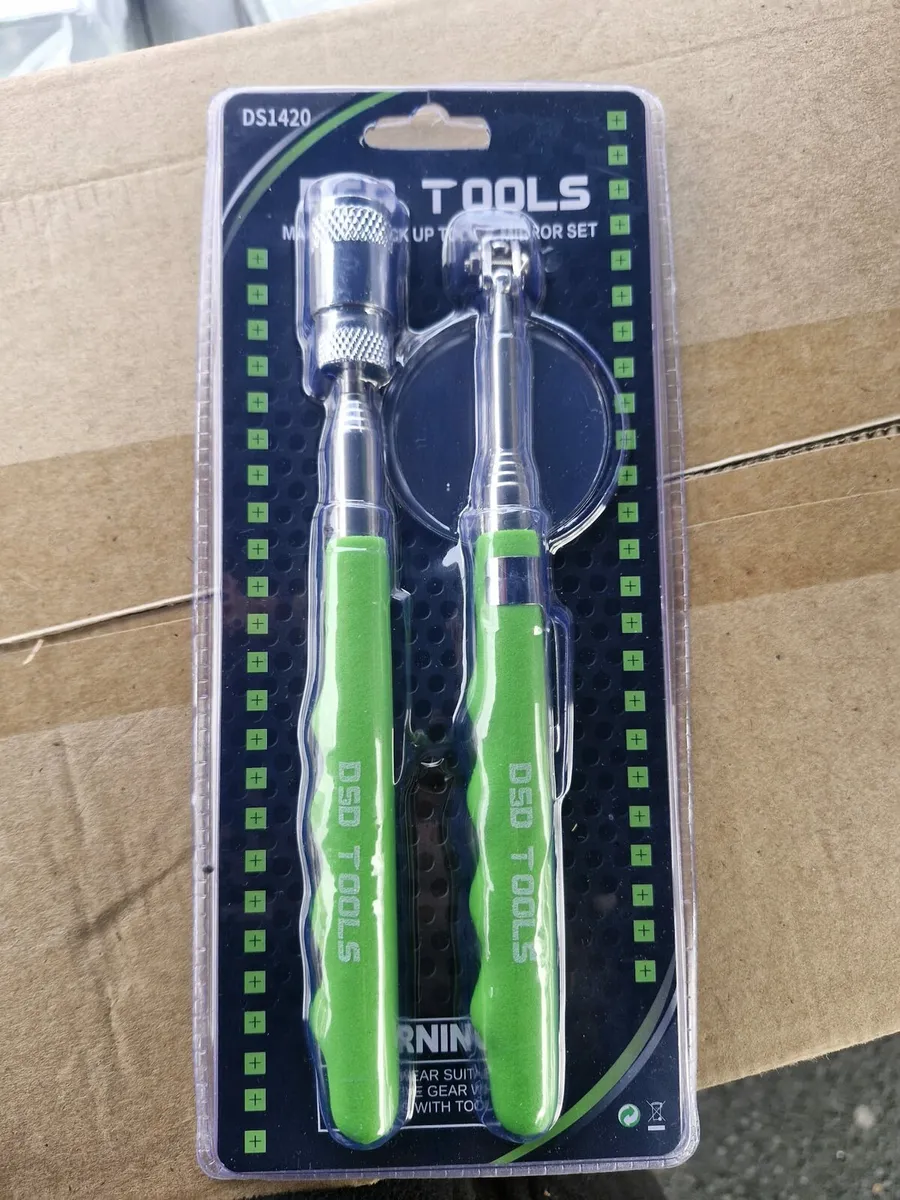 Mirror and magnetic sets extension