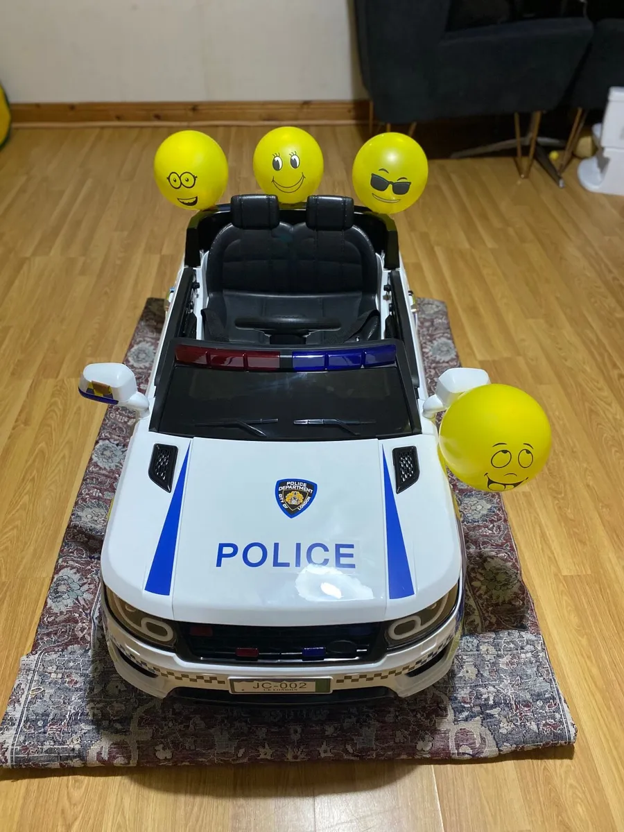 Police Car 12V - Image 2