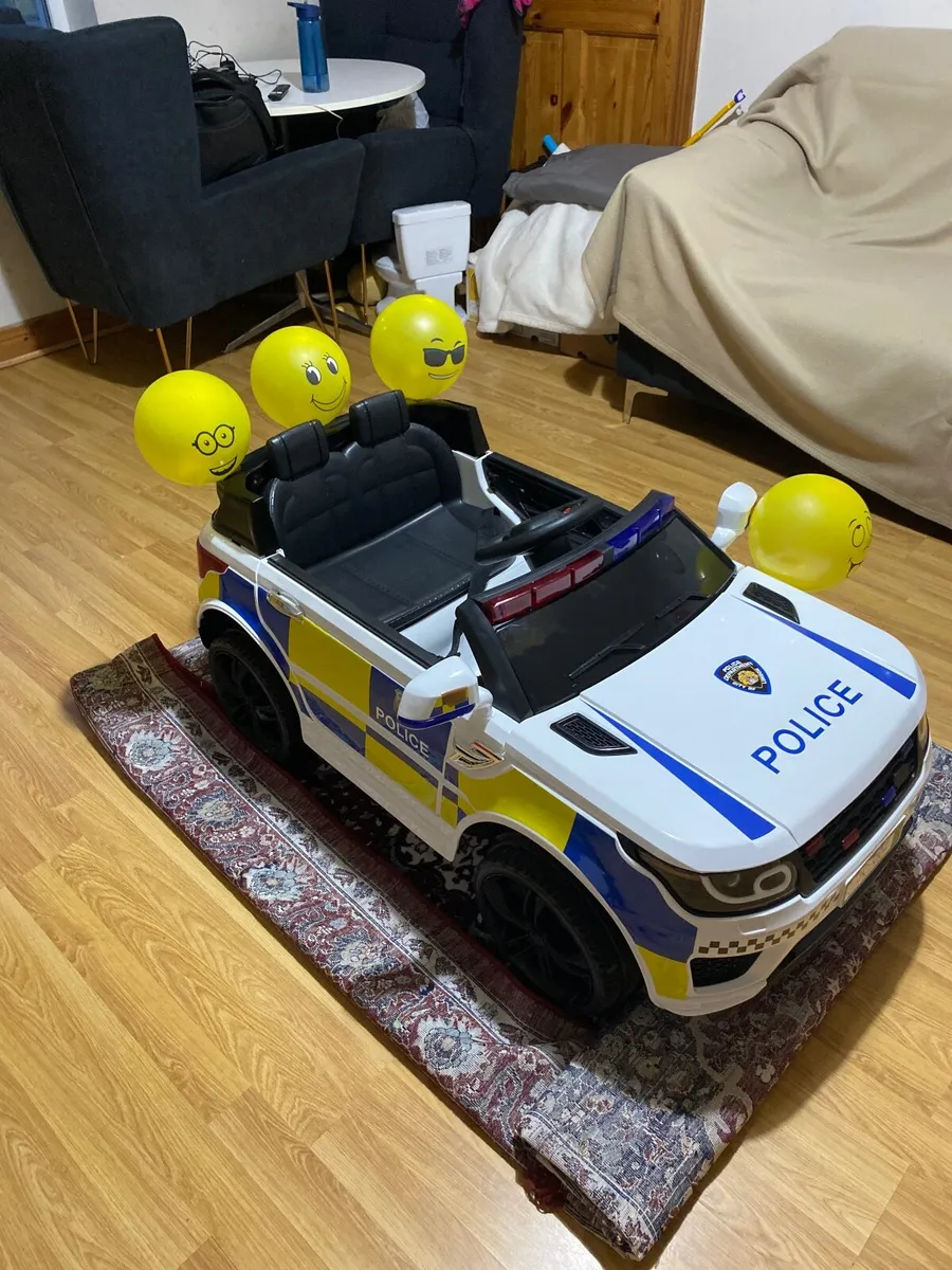 Police Car 12V - Image 3