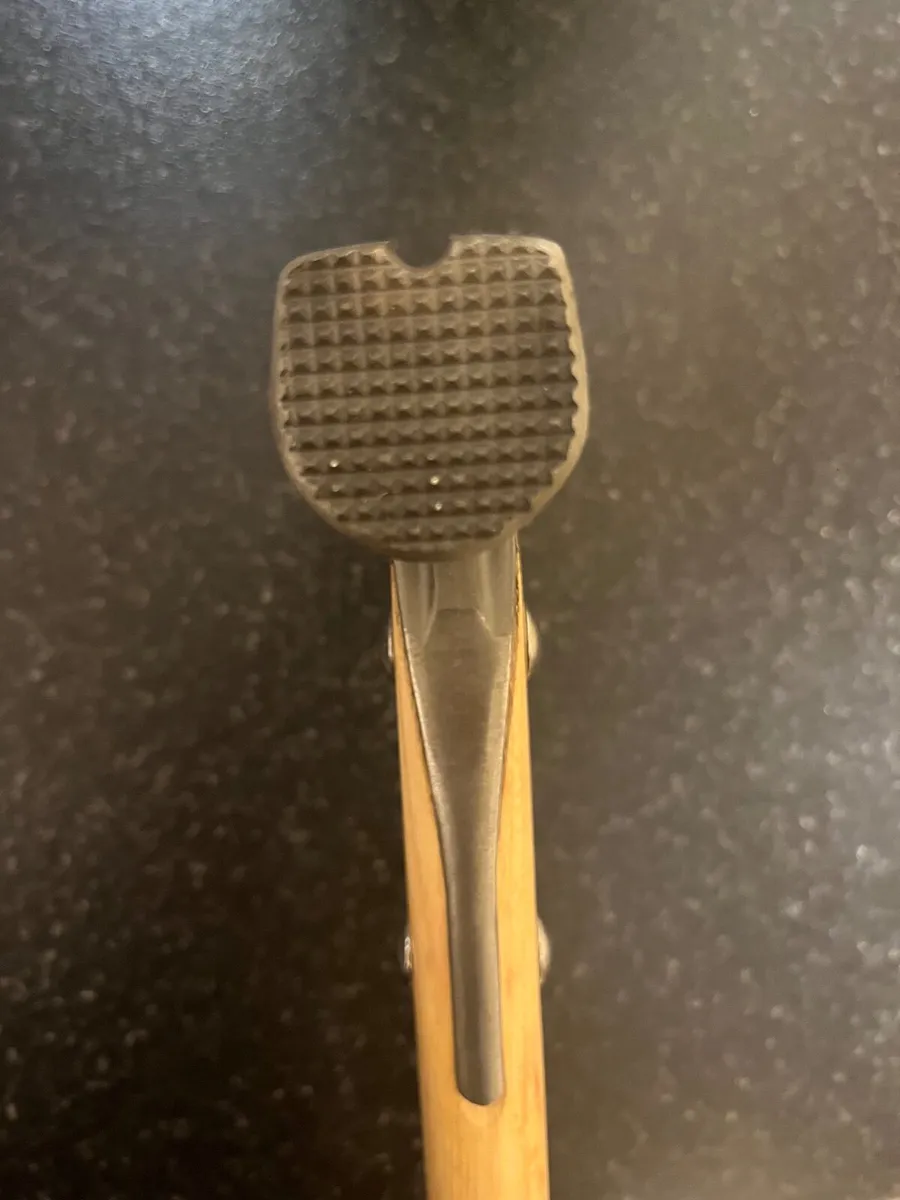 DALLUGE 16oz Titanium Hammer, Magnetic Nail Holder - Image 2